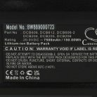 VHBW Electric Power Tool Battery for DeWalt DCB115, DCB102, DCB105, DCB107, DCB112 – 7500 mAh, 20 V, Li-Ion
