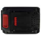 VHBW Electric Power Tool Battery for DeWalt DCB115, DCB102, DCB105, DCB107, DCB112 – 7500 mAh, 20 V, Li-Ion