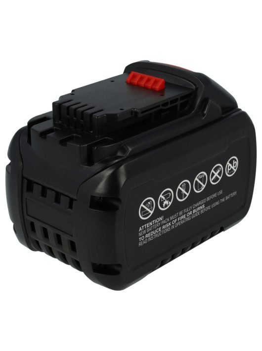 Elektromos kéziszerszámgép akkumulátor DeWalt DCB115, DCB102, DCB105, DCB107, DCB112  – 9000 mAh, 20 V, Li-Ion