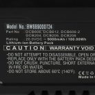 VHBW Electric Power Tool Battery for DeWalt DCB115, DCB102, DCB105, DCB107, DCB112 – 9000 mAh, 20 V, Li-Ion