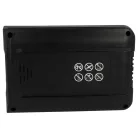 VHBW Kobalt KB240-06, KB245-06, KB2540C-06 Lawn Mower Battery, 4000 mAh, 40 V Li-Ion, Black