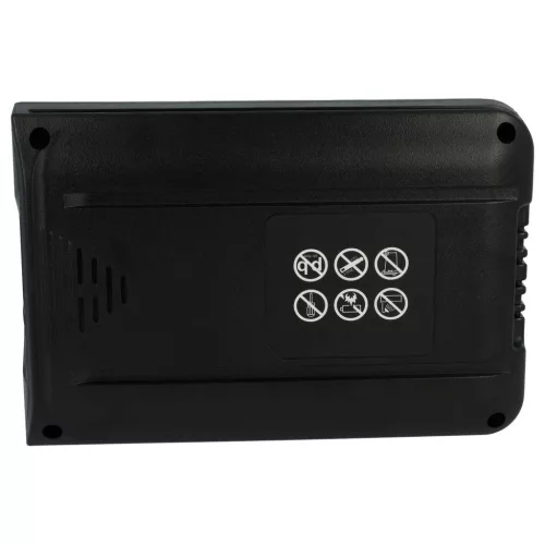 VHBW Kobalt KB240-06, KB245-06, KB2540C-06 Lawn Mower Battery, 4000 mAh, 40 V Li-Ion, Black