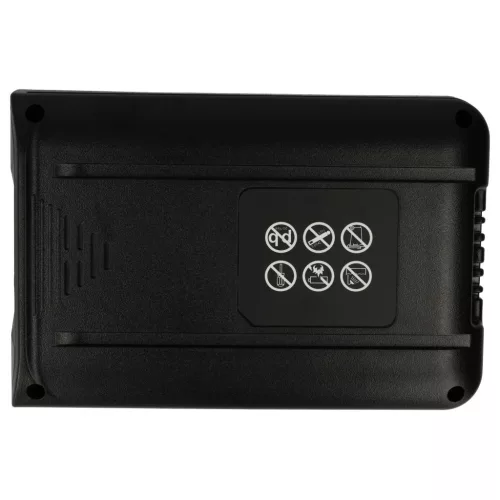 VHBW Kobalt KB240-06, KB245-06, KB2540C-06 Lawn Mower Battery, 4000 mAh, 40 V Li-Ion, Black