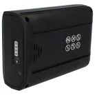 VHBW Kobalt KB240-06, KB245-06, KB2540C-06 Lawn Mower Battery, 4000 mAh, 40 V Li-Ion, Black