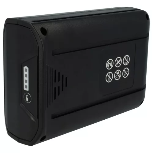 VHBW Kobalt KB240-06, KB245-06, KB2540C-06 Lawn Mower Battery, 4000 mAh, 40 V Li-Ion, Black