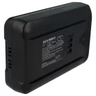 VHBW Kobalt KB240-06, KB245-06, KB2540C-06 Lawn Mower Battery, 4000 mAh, 40 V Li-Ion, Black