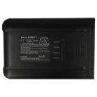 VHBW Kobalt KB240-06, KB245-06, KB2540C-06 Lawn Mower Battery, 4000 mAh, 40 V Li-Ion, Black