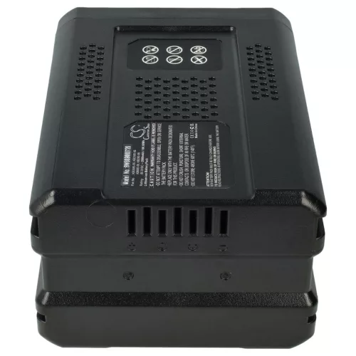 VHBW Elektrowerkzeug Akku Kobalt KB680-06, KB280-06, KB3080-06, KB2580-06 - 2000 mAh, 80 V, Li-Ion