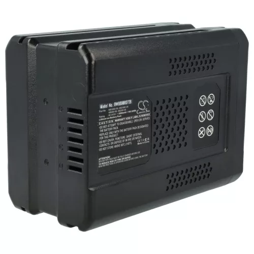 VHBW Elektrowerkzeug Akku Kobalt KB680-06, KB280-06, KB3080-06, KB2580-06 - 2000 mAh, 80 V, Li-Ion