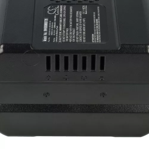 VHBW Elektrowerkzeug Akku Kobalt KB680-06, KB280-06, KB3080-06, KB2580-06 - 2000 mAh, 80 V, Li-Ion