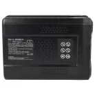 VHBW Elektrowerkzeug Akku Kobalt KB680-06, KB280-06, KB3080-06, KB2580-06 - 2000 mAh, 80 V, Li-Ion