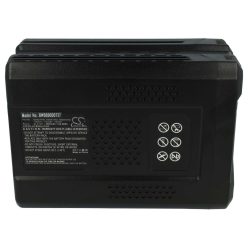   Briggs & Stratton Fűnyíró Akkumulátor 1760265, 1760514, 1760967 - 2000 mAh 80 V Li-Ion, Fekete