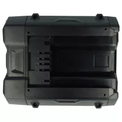   VHBW EGO BA1400T, BA2800, BA2800T, BA4200, BA4200T Lawn Mower Battery - 4000 mAh 56 V Li-Ion, Black
