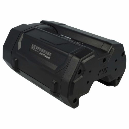 VHBW EGO BA1400T, BA2800, BA2800T, BA4200, BA4200T Fűnyíró Akkumulátor - 4000 mAh 56 V Li-Ion, Fekete