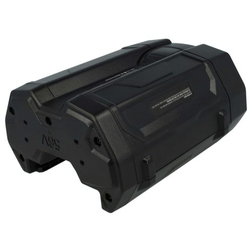 VHBW EGO BA1400T, BA2800, BA2800T, BA4200, BA4200T Fűnyíró Akkumulátor - 4000 mAh 56 V Li-Ion, Fekete