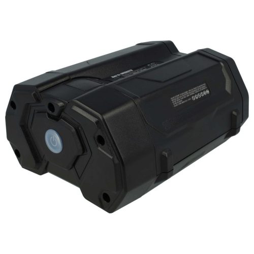 VHBW EGO BA1400T, BA2800, BA2800T, BA4200, BA4200T Fűnyíró Akkumulátor - 4000 mAh 56 V Li-Ion, Fekete