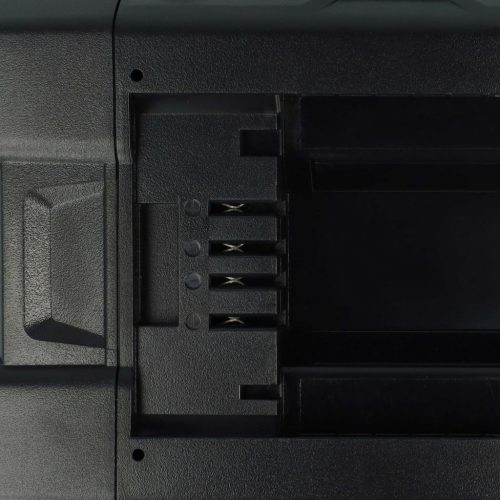 VHBW EGO BA1400T, BA2800, BA2800T, BA4200, BA4200T Fűnyíró Akkumulátor - 4000 mAh 56 V Li-Ion, Fekete