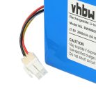 VHBW Samsung VCA-RBT71, DJ96-00193E, DJ96-00202A, DJ96-00193C Battery - 2600 mAh, 21.6 V, Li-Ion