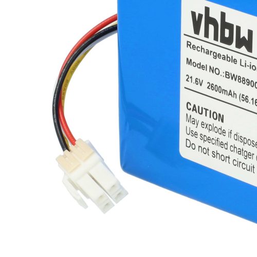 VHBW Samsung VCA-RBT71, DJ96-00193E, DJ96-00202A, DJ96-00193C Battery - 2600 mAh, 21.6 V, Li-Ion