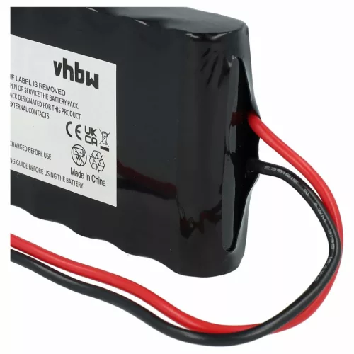 VHBW Ambrogio 015E00600A Lawn Mower Battery - 2500 mAh 25.9 V Li-Ion