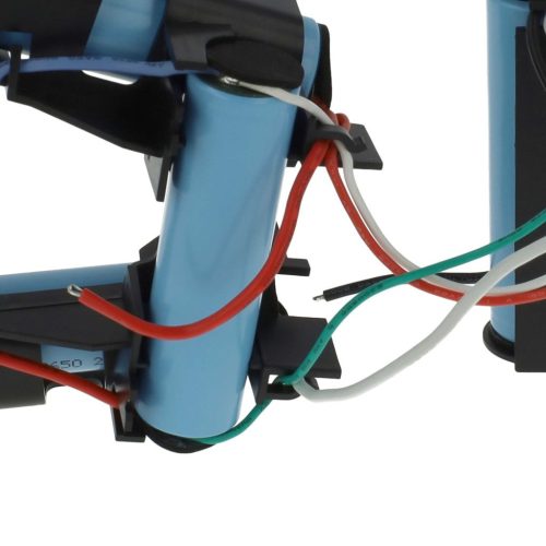 VHBW Akkumulátor AEG 140131060034, 8087979053, 809115702, 4055477303 típusokhoz - 2000 mAh, 18V, Li-Ion