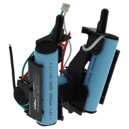 VHBW Battery AEG 140127175457 type - 2000 mAh, 10.8 V, Li-Ion