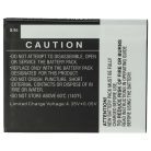 VHBW Mobiltelefon akkumulátor  Lenovo KC40-hez - 2800 mAh 3,8 V Li-polimer