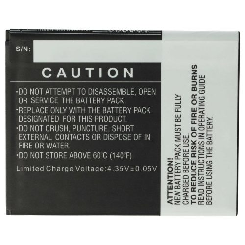 VHBW Mobiltelefon akkumulátor  Lenovo KC40-hez - 2800 mAh 3,8 V Li-polimer