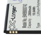 VHBW Mobiltelefon akkumulátor  Lenovo KC40-hez - 2800 mAh 3,8 V Li-polimer