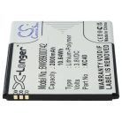 VHBW Mobiltelefon akkumulátor  Lenovo KC40-hez - 2800 mAh 3,8 V Li-polimer