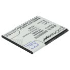 VHBW Mobiltelefon akkumulátor  Lenovo KC40-hez - 2800 mAh 3,8 V Li-polimer