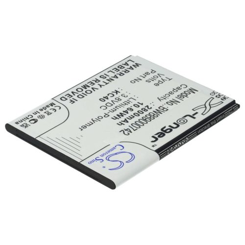 VHBW Mobiltelefon akkumulátor  Lenovo KC40-hez - 2800 mAh 3,8 V Li-polimer