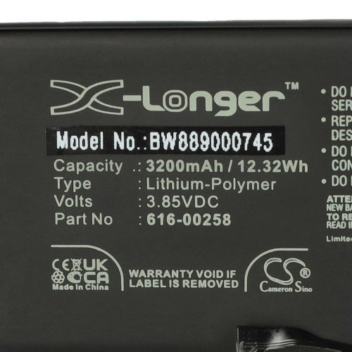 VHBW Mobile Phone Battery for Apple iPhone 13 - 3200 mAh 3.85 V Li-Polymer