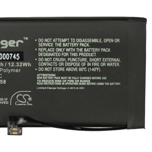 VHBW Mobile Phone Battery for Apple iPhone 13 - 3200 mAh 3.85 V Li-Polymer