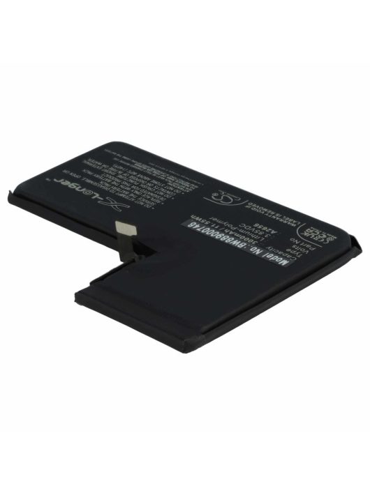 Mobiltelefon akkumulátor  Apple A2656-hoz - 3000 mAh 3,85 V Li-polimer