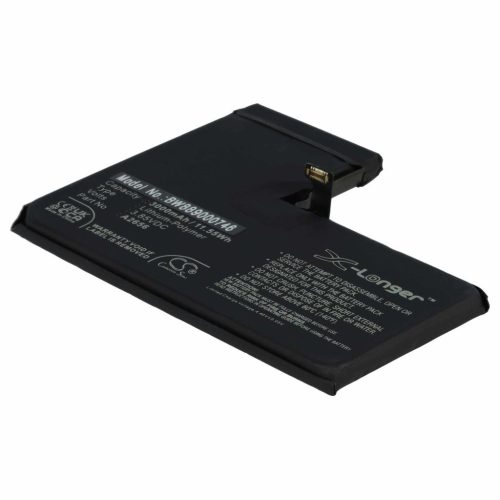 VHBW Mobile Phone Battery for Apple A2656 - 3000 mAh 3.85 V Li-polymer