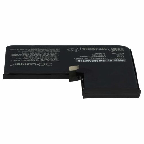 VHBW Mobile Phone Battery for Apple A2656 - 3000 mAh 3.85 V Li-polymer