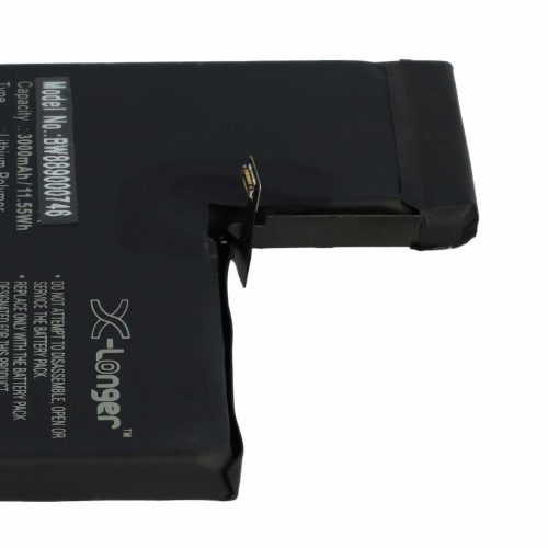 VHBW Mobile Phone Battery for Apple A2656 - 3000 mAh 3.85 V Li-polymer