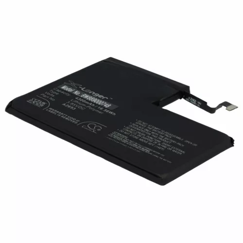VHBW Mobile Phone Battery for Apple A2653 - 4300 mAh 3.85 V Li-polymer