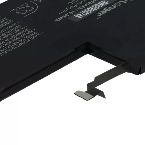 VHBW Mobile Phone Battery for Apple A2653 - 4300 mAh 3.85 V Li-polymer