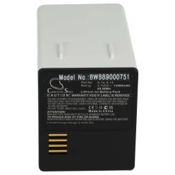   VHBW Sicherheitskamera Akku Arlo 308-50019-01, A-14, A-7a - 13400 mAh 3,7 V Li-Ion