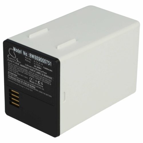 VHBW Security Camera Battery for Arlo 308-50019-01, A-14, A-7a - 13400 mAh 3.7 V Li-Ion