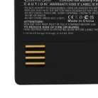 VHBW Security Camera Battery for Arlo 308-50019-01, A-14, A-7a - 13400 mAh 3.7 V Li-Ion