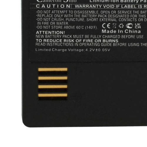 VHBW Security Camera Battery for Arlo 308-50019-01, A-14, A-7a - 13400 mAh 3.7 V Li-Ion