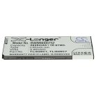 VHBW Mobiltelefon akkumulátor Alcatel TLi028C1, TLi028C7 - 2850 mAh 3,85 V Li-Ion