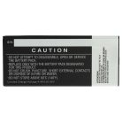 VHBW Mobiltelefon akkumulátor Alcatel TLi028C1, TLi028C7 - 2850 mAh 3,85 V Li-Ion