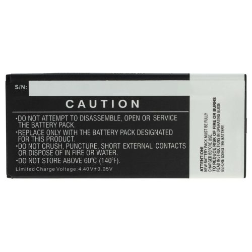 VHBW Mobiltelefon akkumulátor Alcatel TLi028C1, TLi028C7 - 2850 mAh 3,85 V Li-Ion