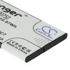 VHBW Mobiltelefon akkumulátor Alcatel TLi028C1, TLi028C7 - 2850 mAh 3,85 V Li-Ion