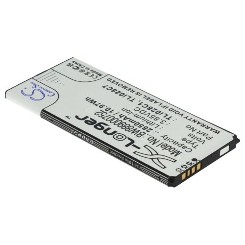 VHBW Mobiltelefon akkumulátor Alcatel TLi028C1, TLi028C7 - 2850 mAh 3,85 V Li-Ion