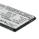 VHBW Mobiltelefon Akku für Nokia BL-4AX, BL-4XL - 1500 mAh 3,7 V Li-Ion